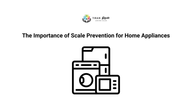 The Importance of Scale Prevention for Home Appliances