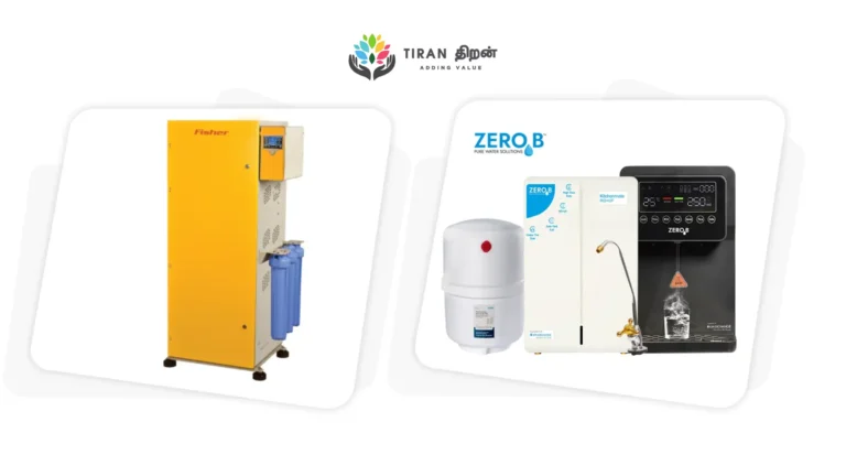 Solutions for High TDS in Water: Zero B and Fisher RO Water Purifiers